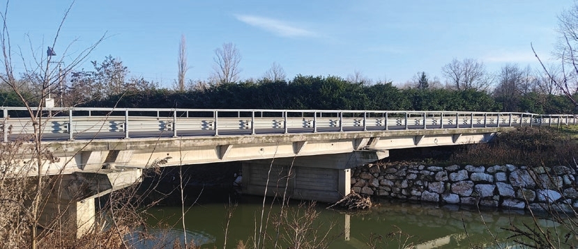 Ponte sul Torrente Tresinaro SP 51
